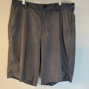 Men's Casual Gray Shorts Golf Shorts by MSX Michael Strahan Size 34